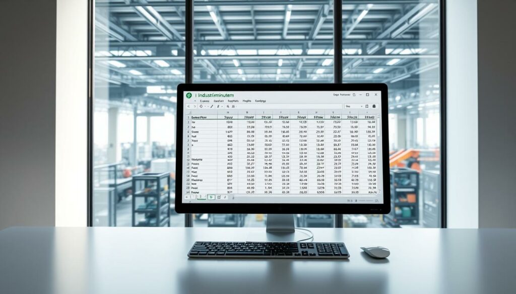 Industrieminuten Excel Vorlage hier kostenlos downloaden