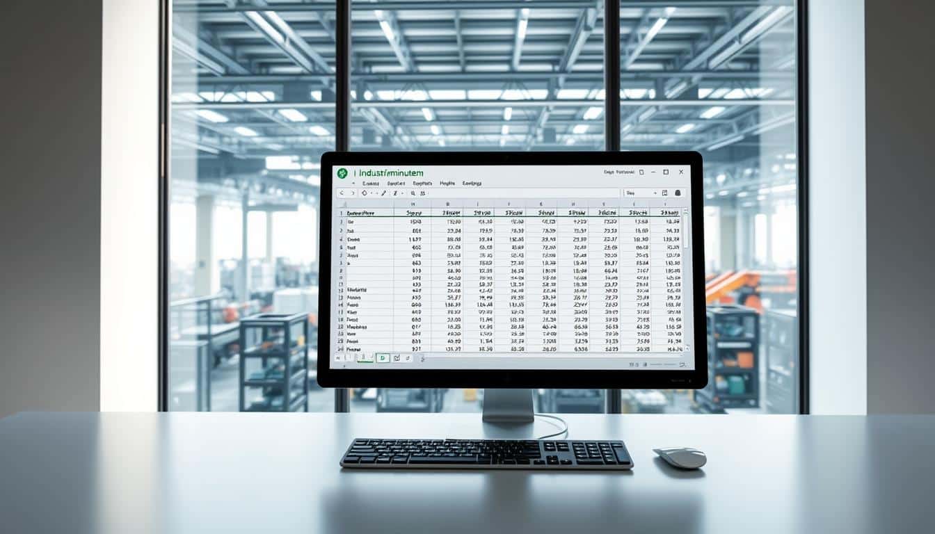 Industrieminuten Excel Vorlage hier kostenlos downloaden