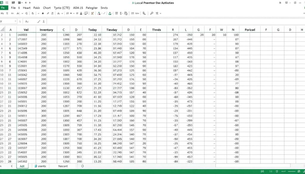 Inventarliste  Excel Vorlage hier kostenlos downloaden