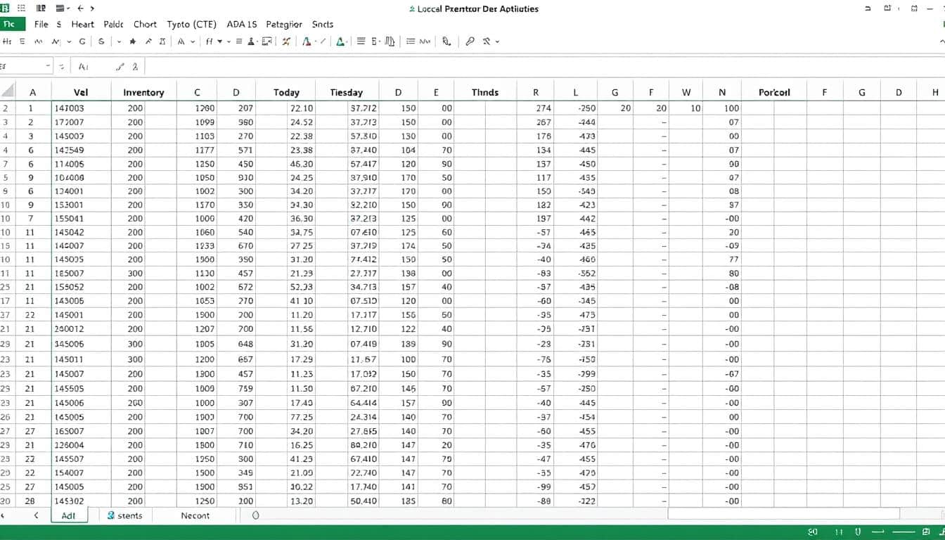 Inventarliste  Excel Vorlage hier kostenlos downloaden