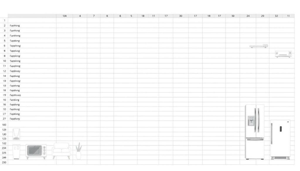 Inventarliste Wohnung  Excel Vorlage hier kostenlos downloaden