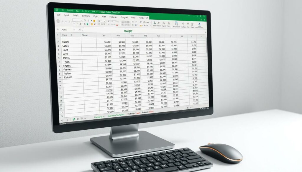 Jahresbudget Excel Vorlage hier kostenlos downloaden