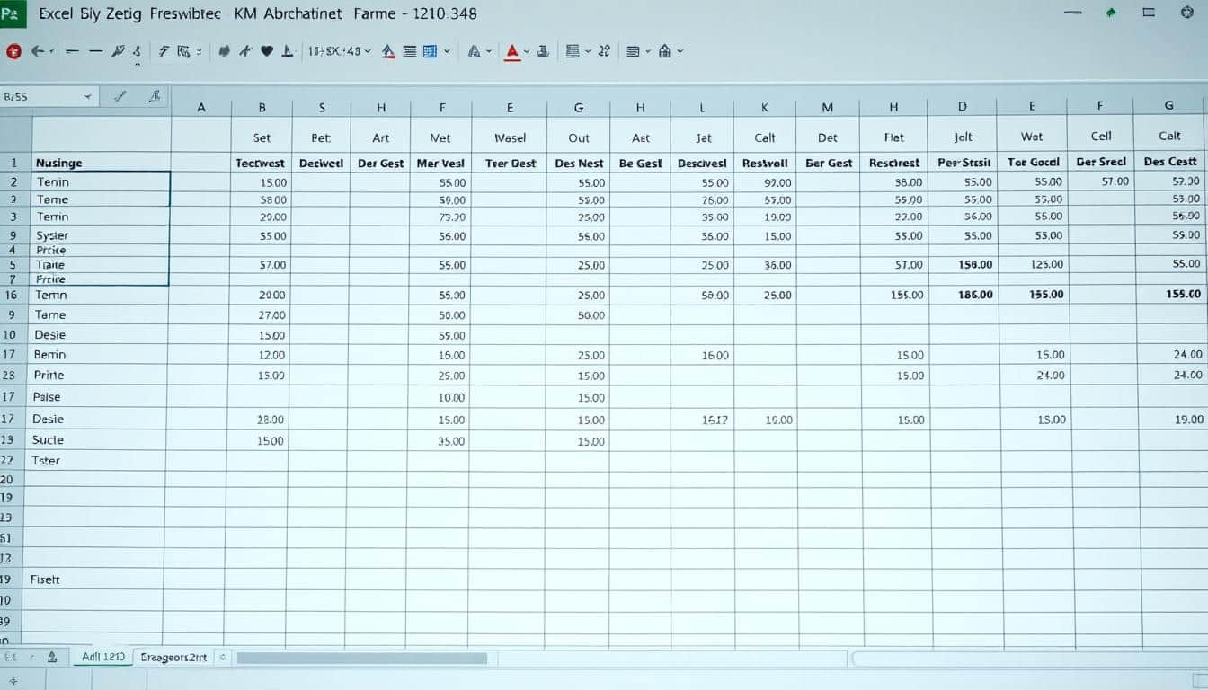 KM Abrechnung  Excel Vorlage hier kostenlos downloaden