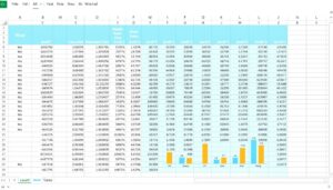 Kalkulation Beispiel Excel Vorlage hier kostenlos downloaden