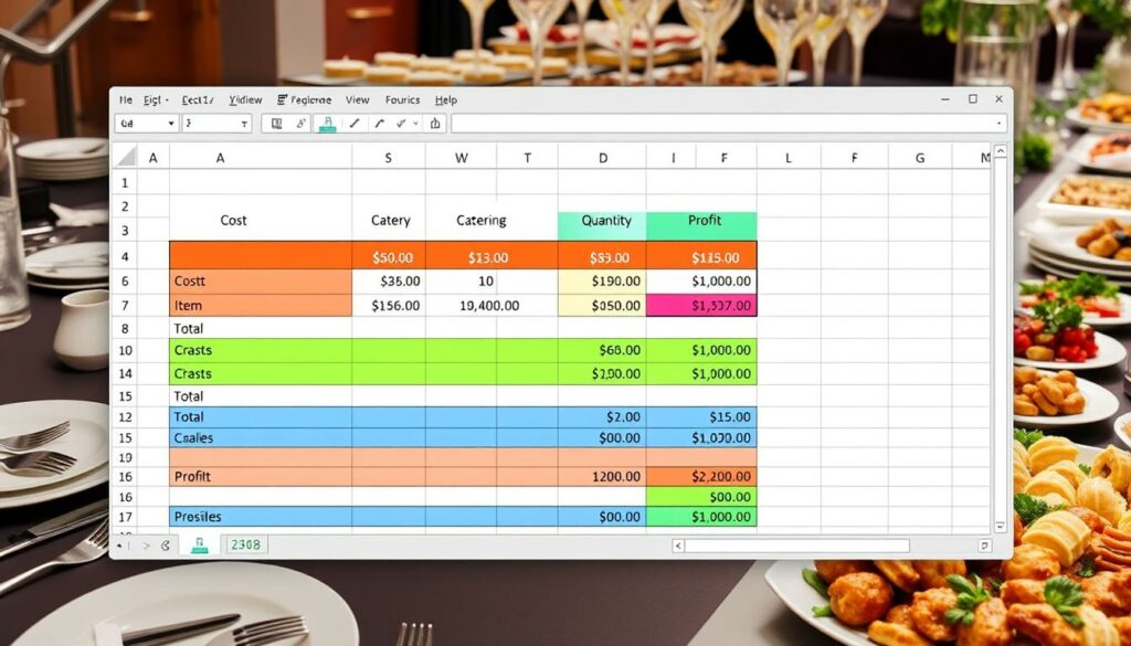 Kalkulation Catering Excel Vorlage hier kostenlos downloaden