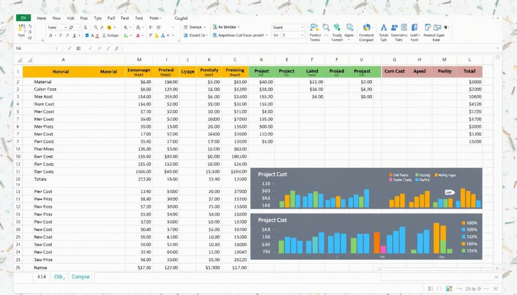 Kalkulation Dachdecker Excel Vorlage hier kostenlos downloaden