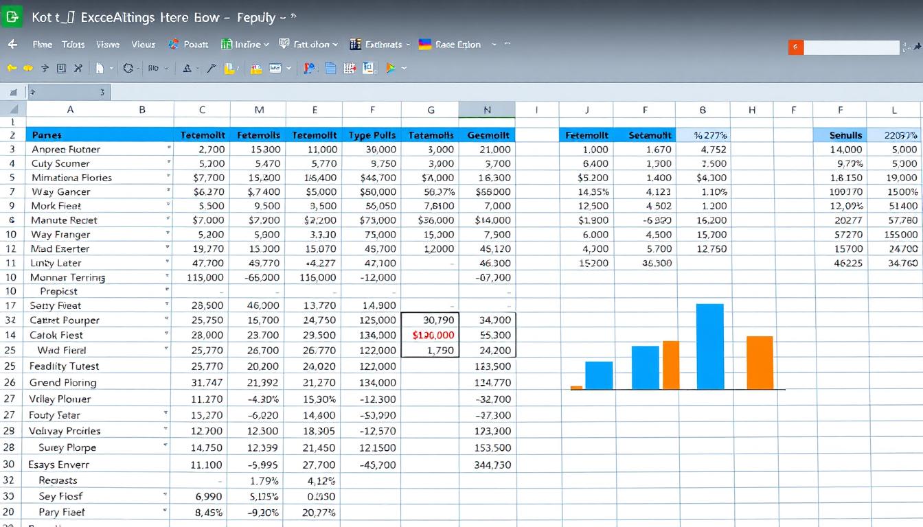 Kalkulation  Excel Vorlage hier kostenlos downloaden