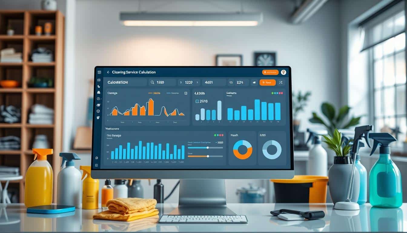 Kalkulation Reinigung Excel Vorlage hier kostenlos downloaden