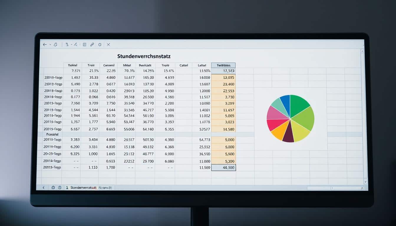 Kalkulation Stundenverrechnungssatz Excel Vorlage hier kostenlos downloaden