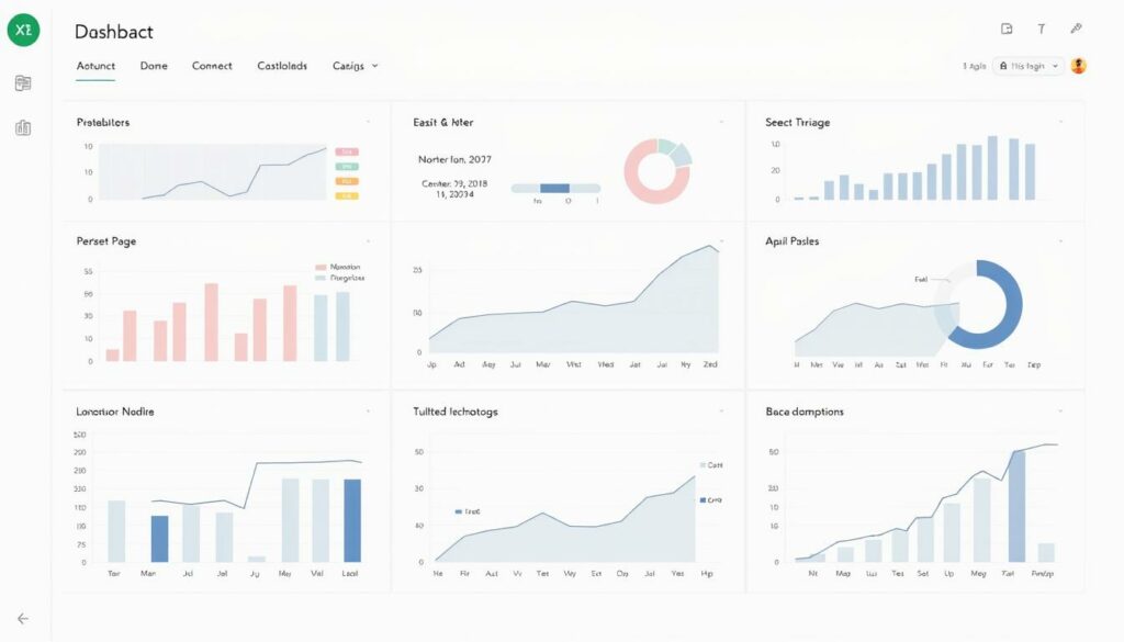 Kennzahlen Dashboard Excel Vorlage hier kostenlos downloaden