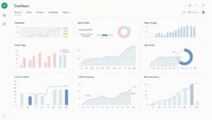 Kennzahlen Dashboard Excel Vorlage hier kostenlos downloaden