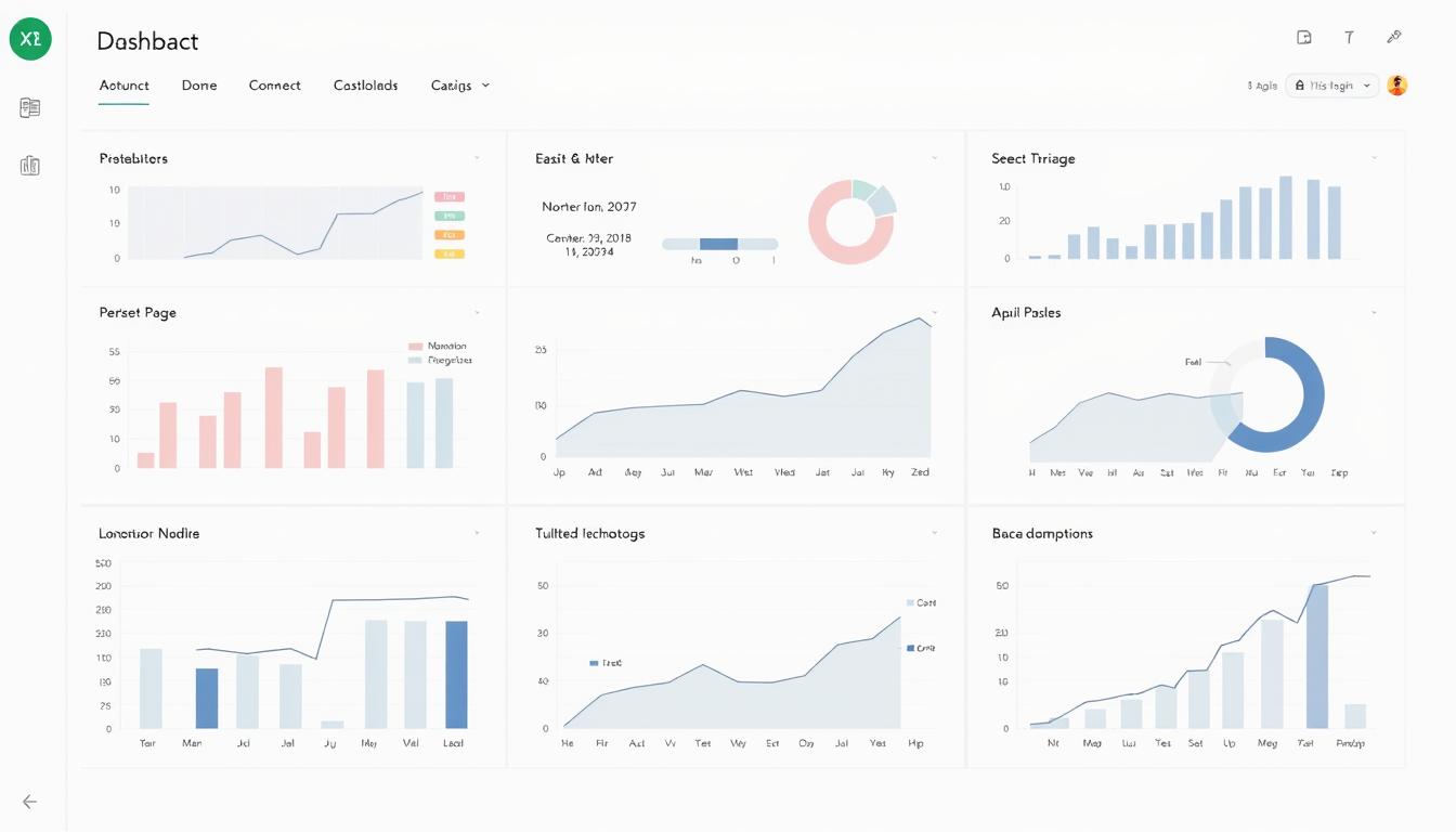 Kennzahlen Dashboard Excel Vorlage hier kostenlos downloaden