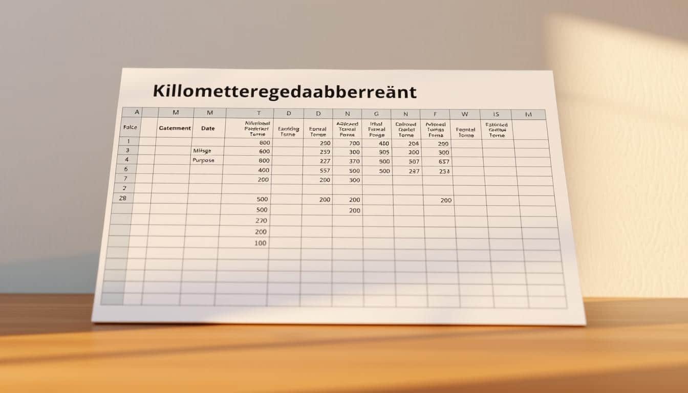 Kilometergeldabrechnung Excel Vorlage hier kostenlos downloaden