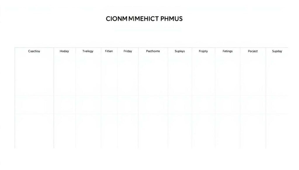 Kommunikationsplan Excel Vorlage hier kostenlos downloaden