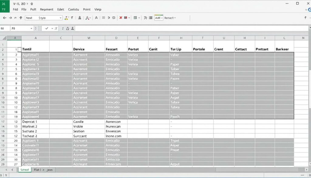 Kontaktliste Excel Vorlage hier kostenlos downloaden