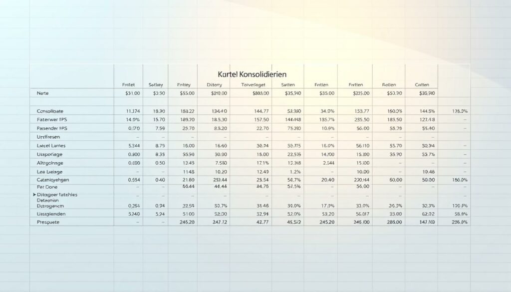 Konzernkonsolidierung Excel Vorlage hier kostenlos downloaden