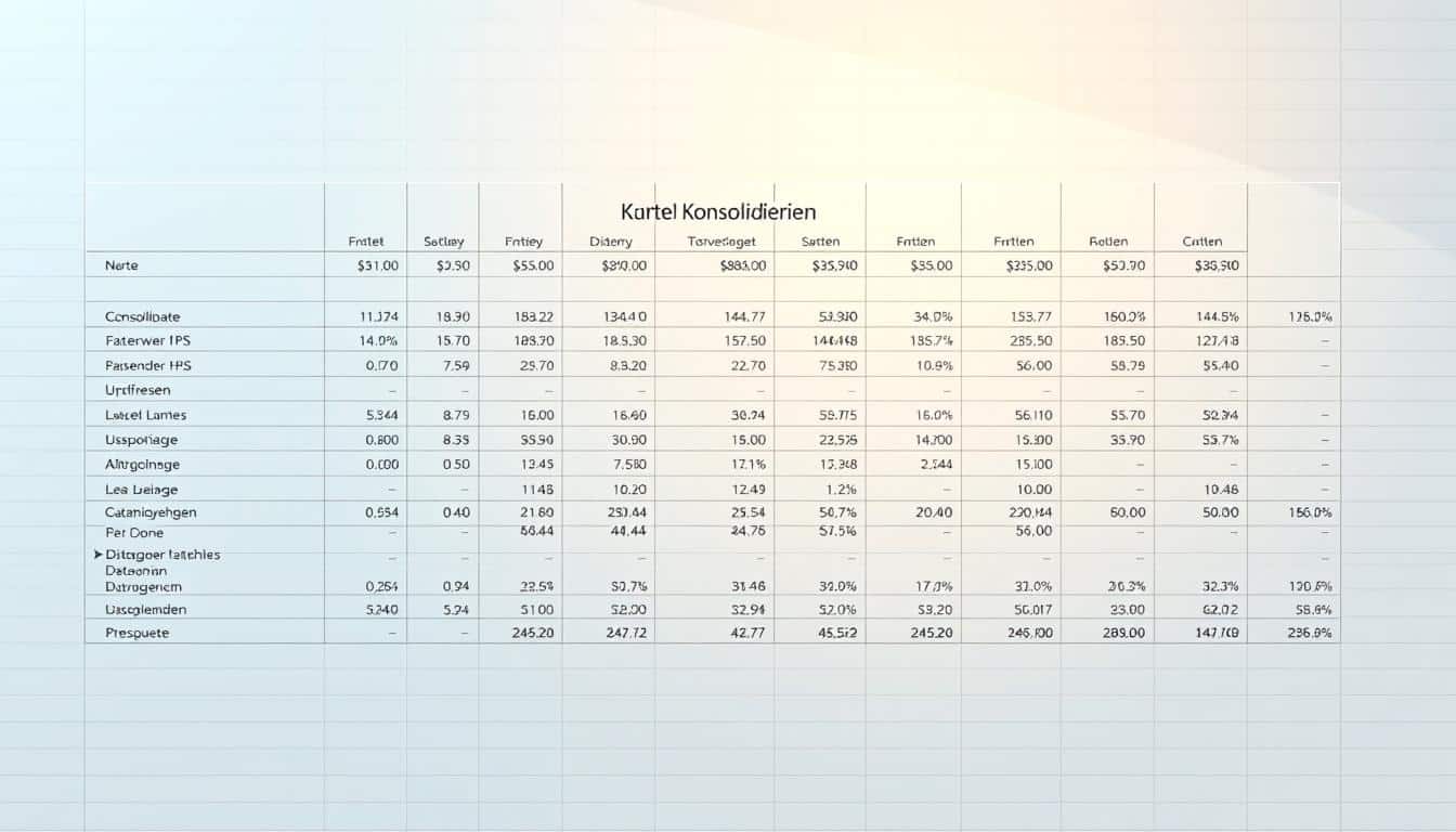 Konzernkonsolidierung Excel Vorlage hier kostenlos downloaden