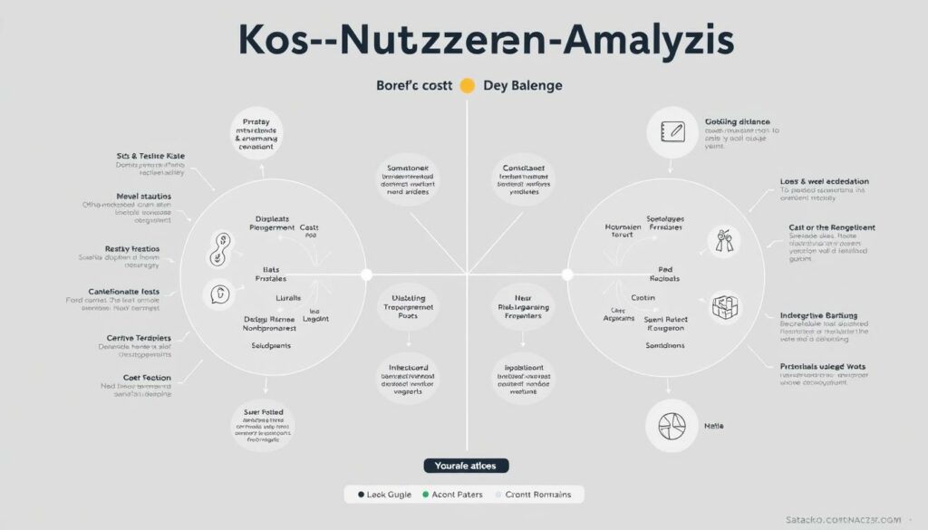 Kosten Nutzen Analyse Excel Vorlage hier kostenlos downloaden