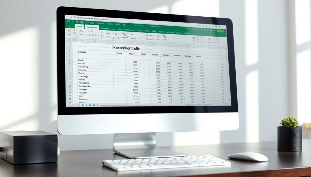 Kostenkontrolle Excel Vorlage hier kostenlos downloaden