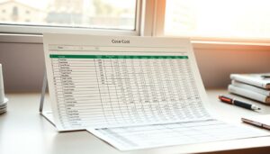 Kostenplan Excel Vorlage hier kostenlos downloaden