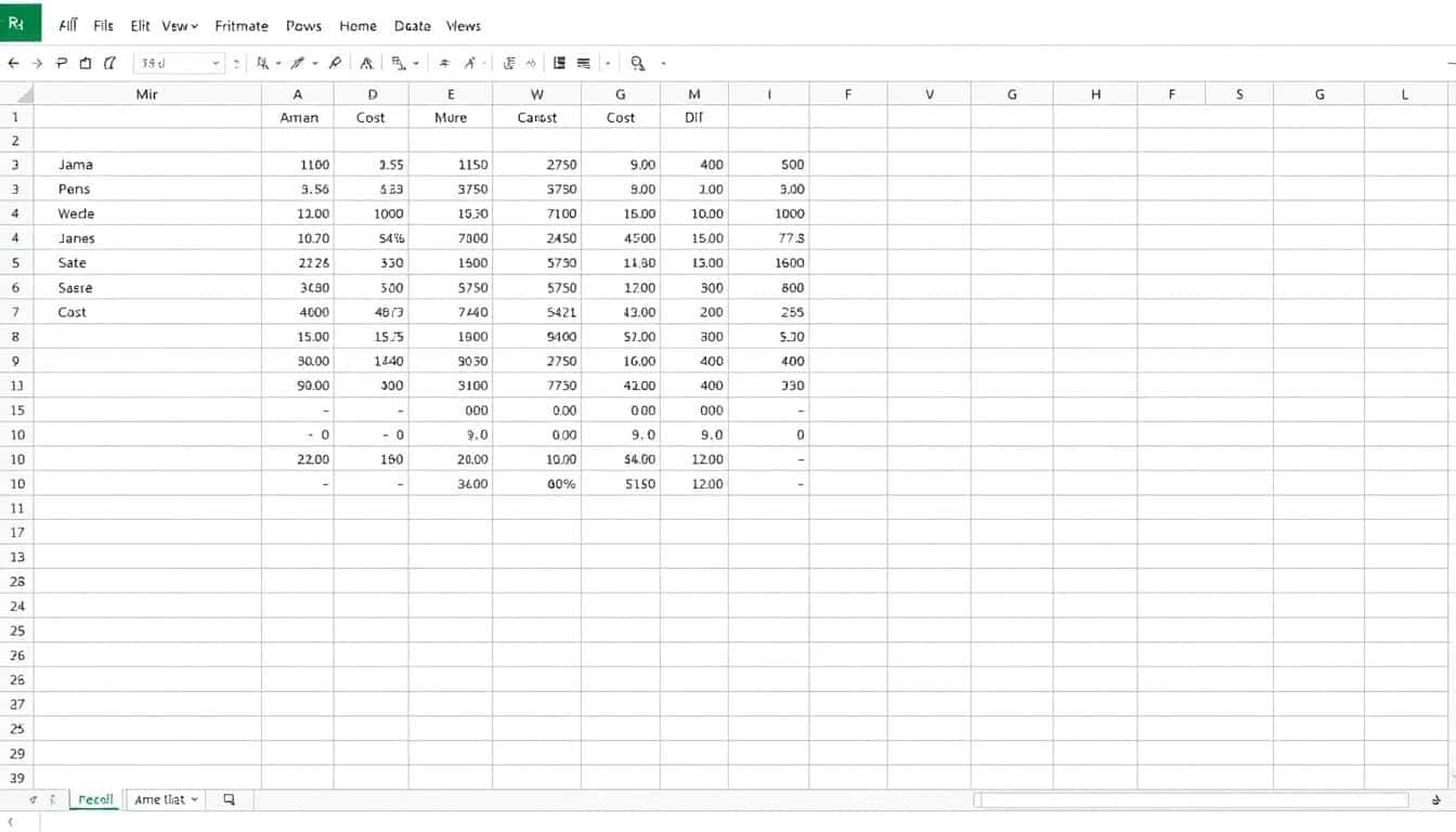 Kostenschätzung Excel Vorlage hier kostenlos downloaden