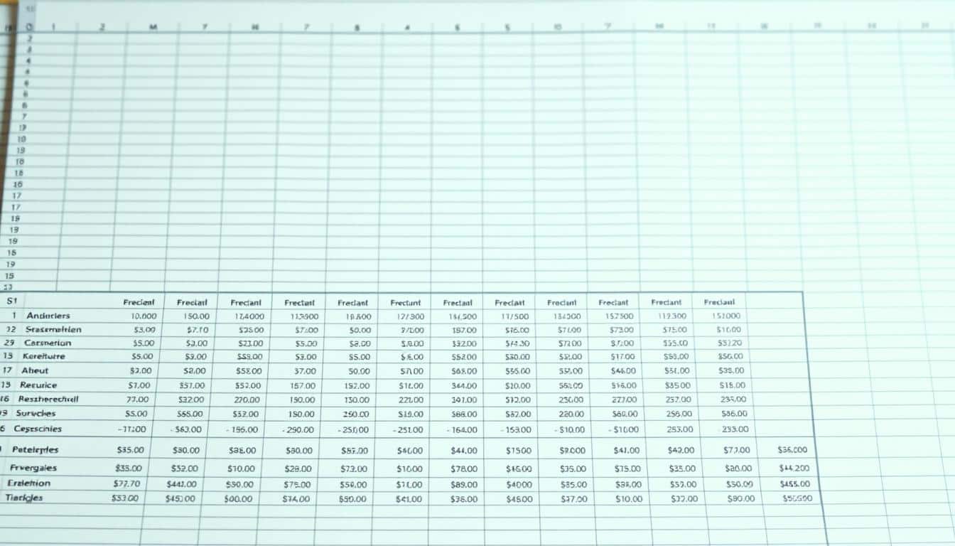 Kostenübersicht Excel Vorlage hier kostenlos downloaden