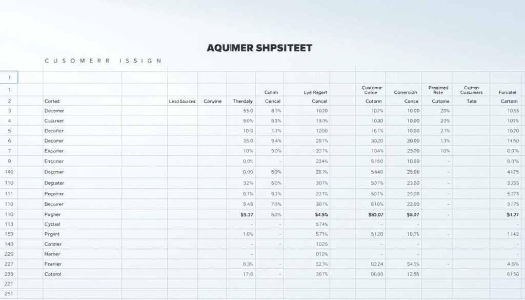 Kundenakquise Excel Vorlage hier kostenlos downloaden