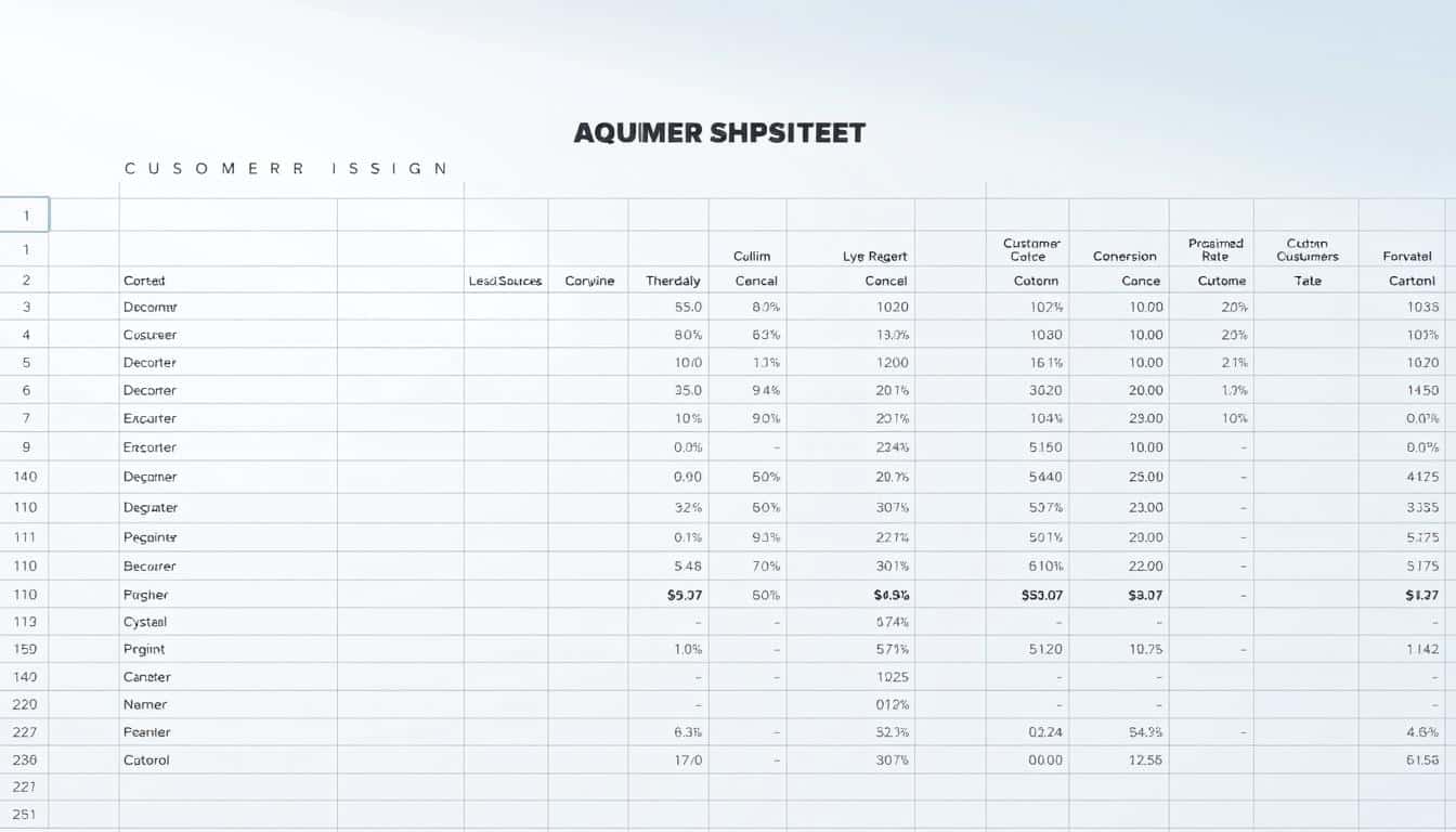 Kundenakquise Excel Vorlage hier kostenlos downloaden