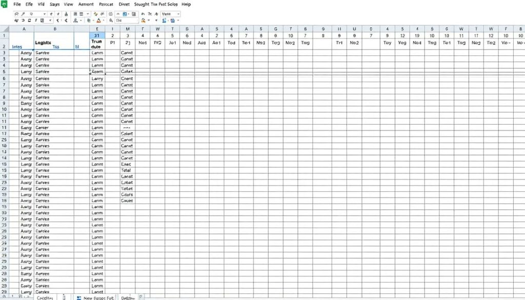 LKW Disposition Excel Vorlage hier kostenlos downloaden