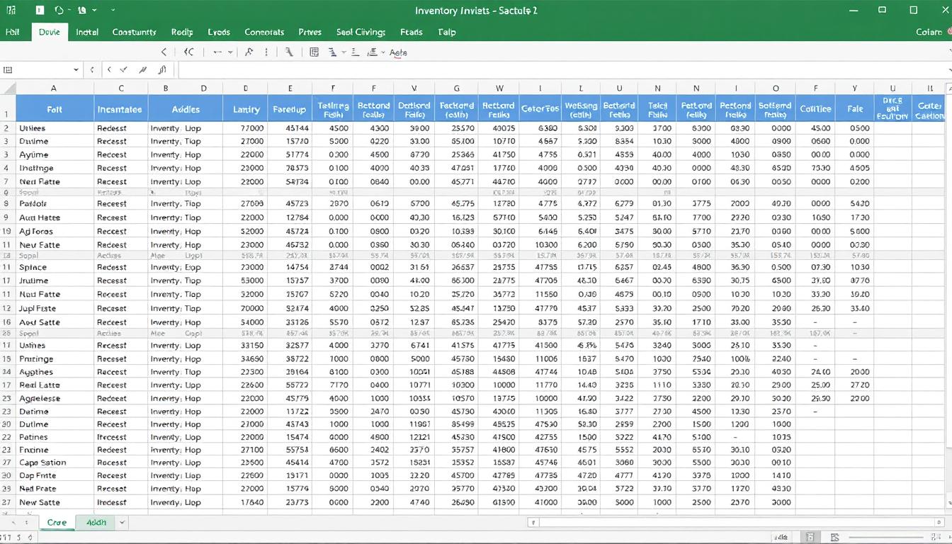 Lagerbestandsliste Excel Vorlage hier kostenlos downloaden