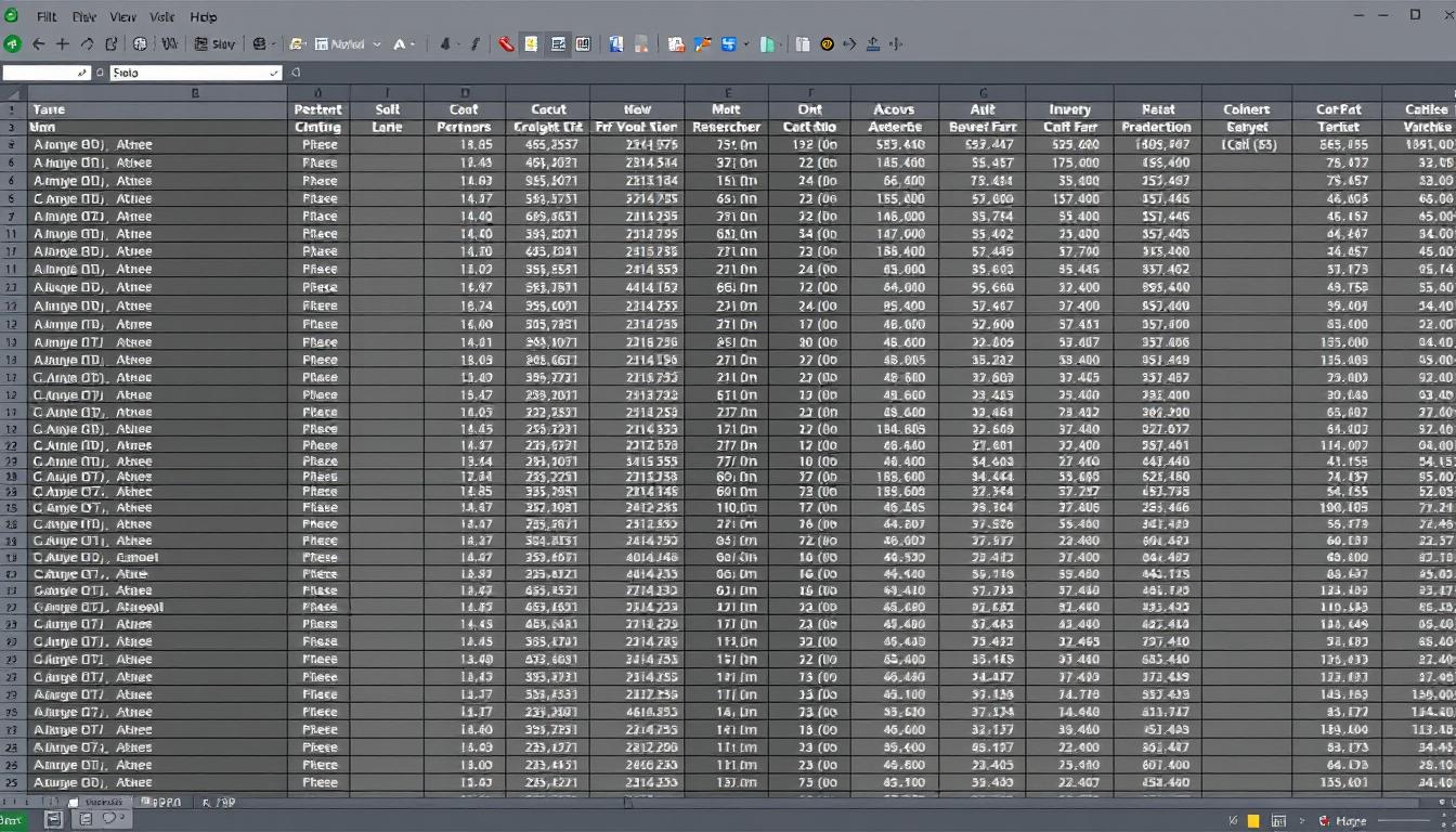 Lagerliste Excel Vorlage hier kostenlos downloaden