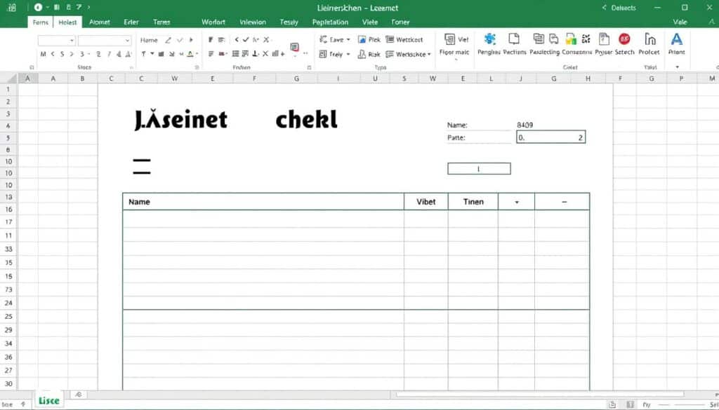 Lieferschein  Excel Vorlage hier kostenlos downloaden