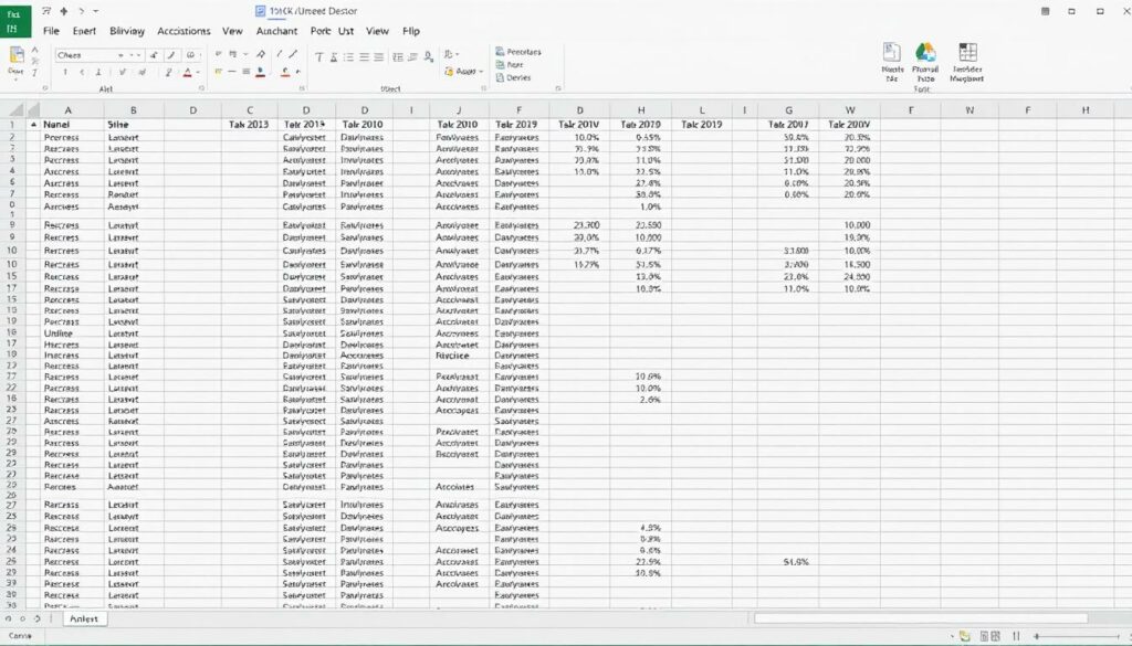 Literaturrecherche Excel Vorlage hier kostenlos downloaden