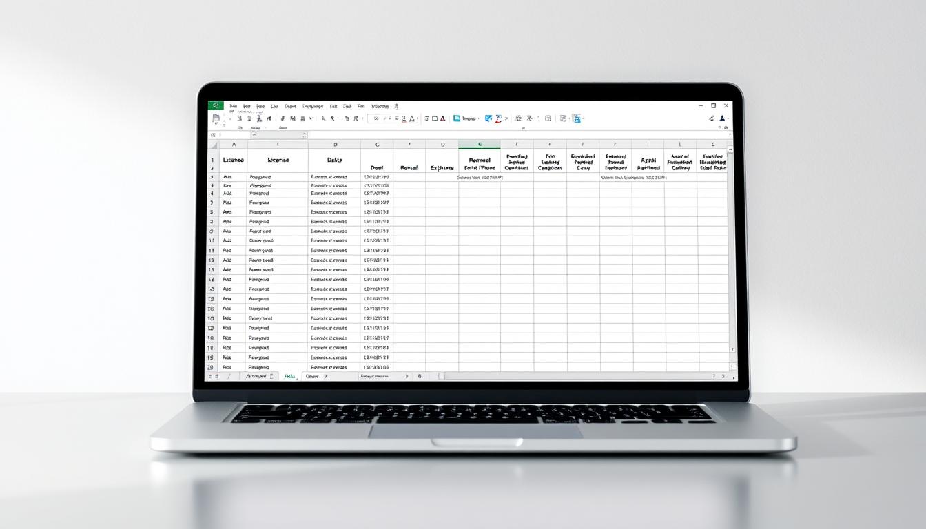 Lizenzmanagement Excel Vorlage hier kostenlos downloaden