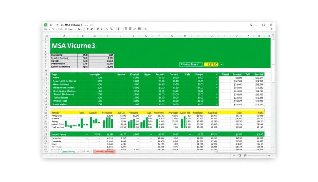 MSA Verfahren 2 Excel Vorlage hier kostenlos downloaden