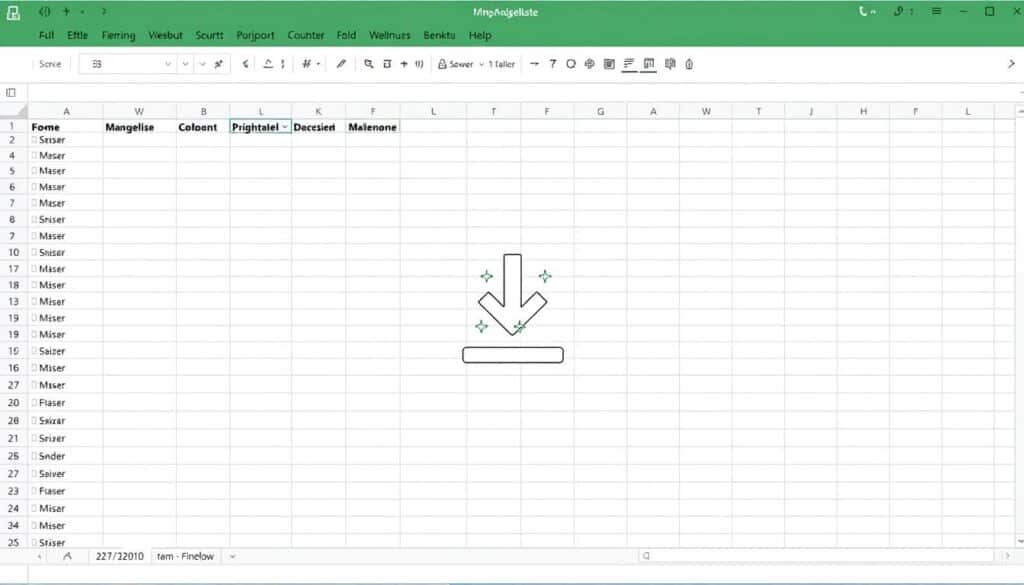 Mängelprotokoll Mängelliste Excel Vorlage hier kostenlos downloaden