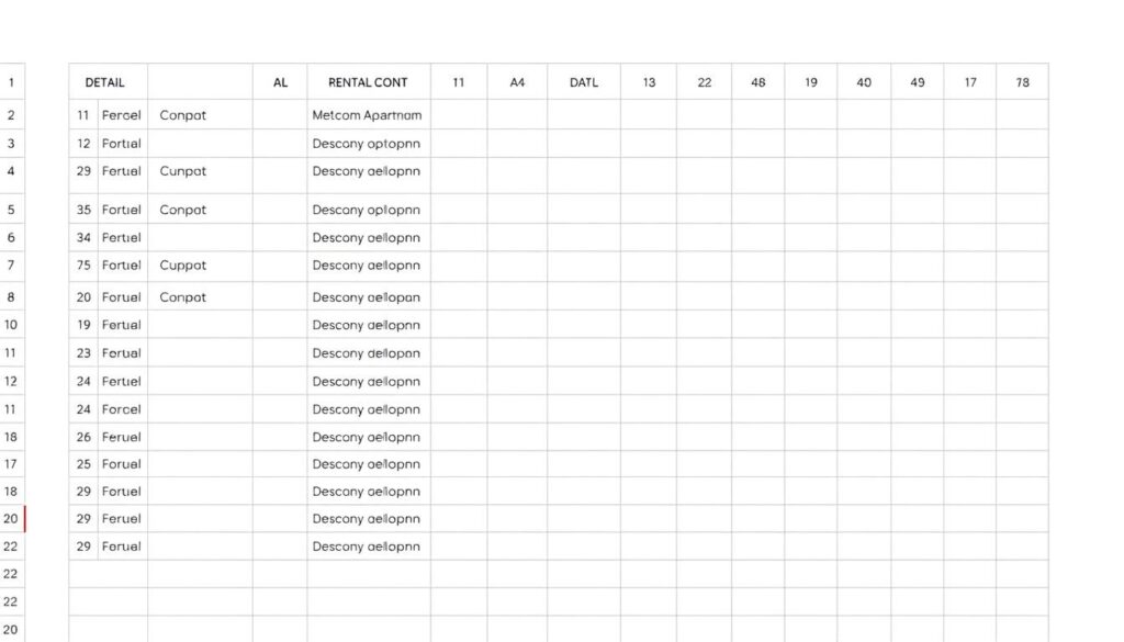 Mieterliste Excel Vorlage hier kostenlos downloaden