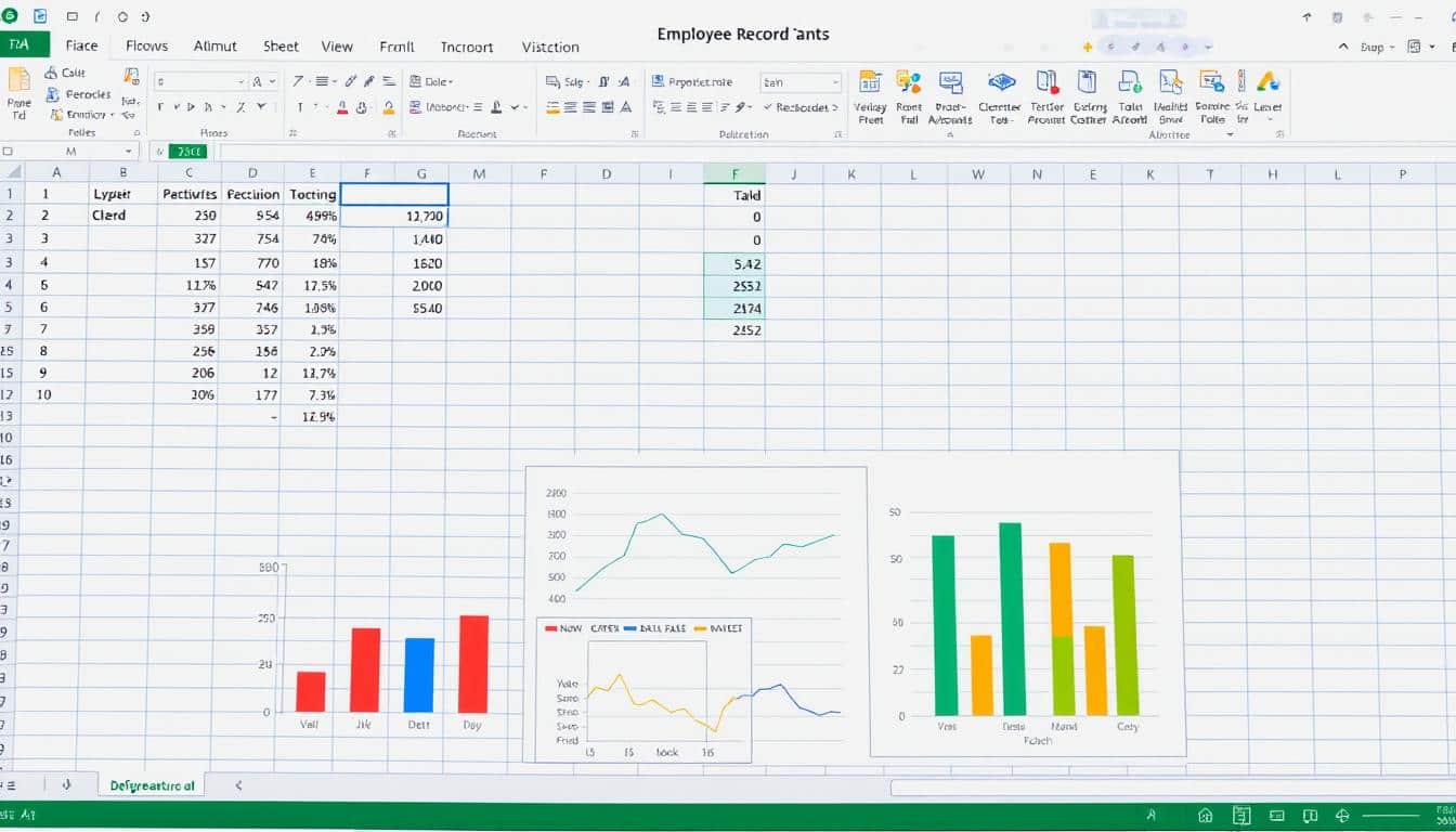 Mitarbeiter Datenbank Excel Vorlage hier kostenlos downloaden