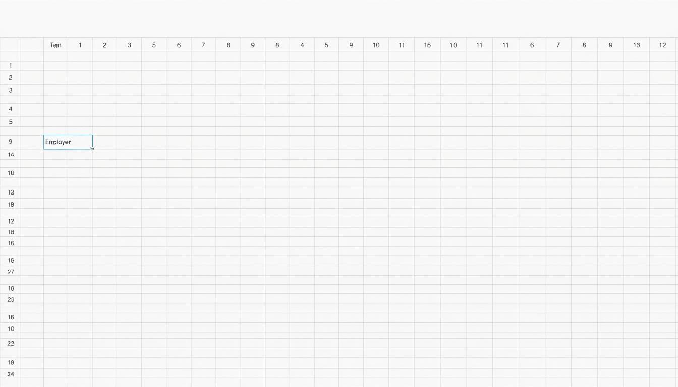 Mitarbeiter Liste Excel Vorlage hier kostenlos downloaden