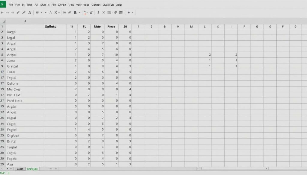 Mitarbeiter Qualifikationsmatrix Excel Vorlage hier kostenlos downloaden