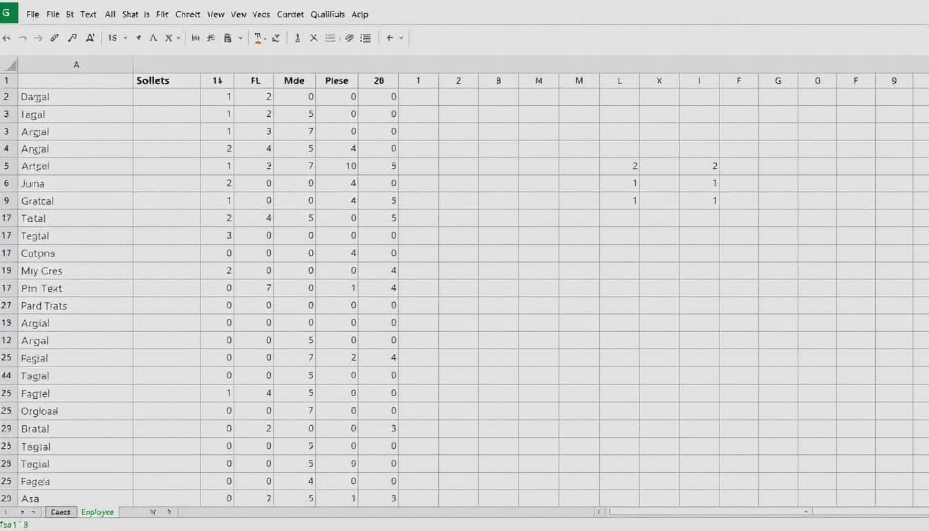 Mitarbeiter Qualifikationsmatrix Excel Vorlage hier kostenlos downloaden