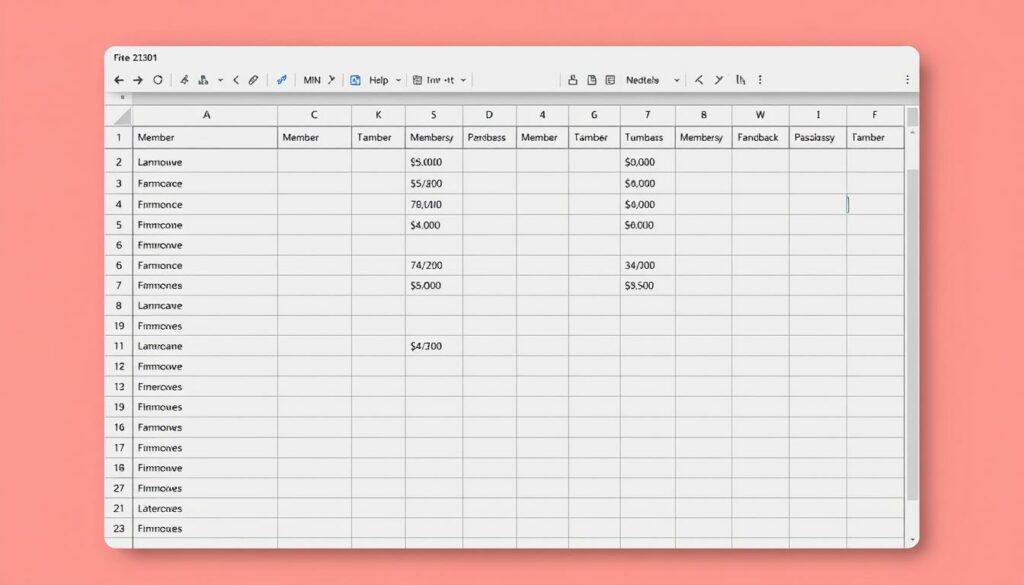 Mitgliederliste Verein Excel Vorlage hier kostenlos downloaden