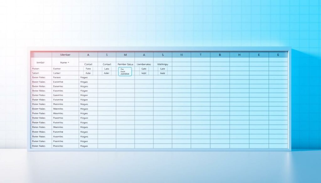 Mitgliederverwaltung Excel Vorlage hier kostenlos downloaden