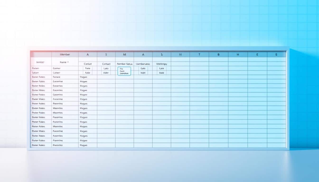 Mitgliederverwaltung Excel Vorlage hier kostenlos downloaden