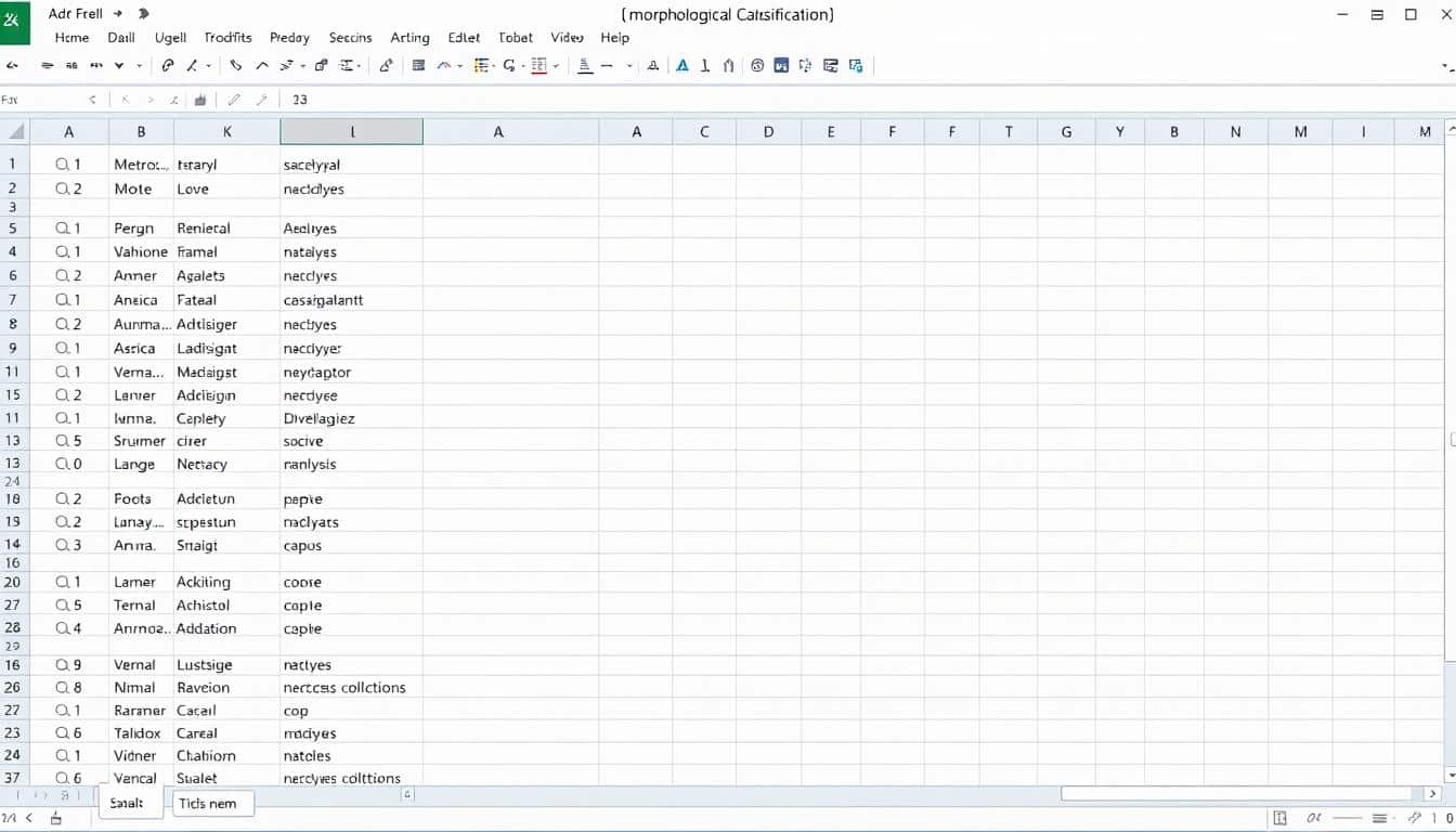 Morphologischer Kasten Excel Vorlage hier kostenlos downloaden