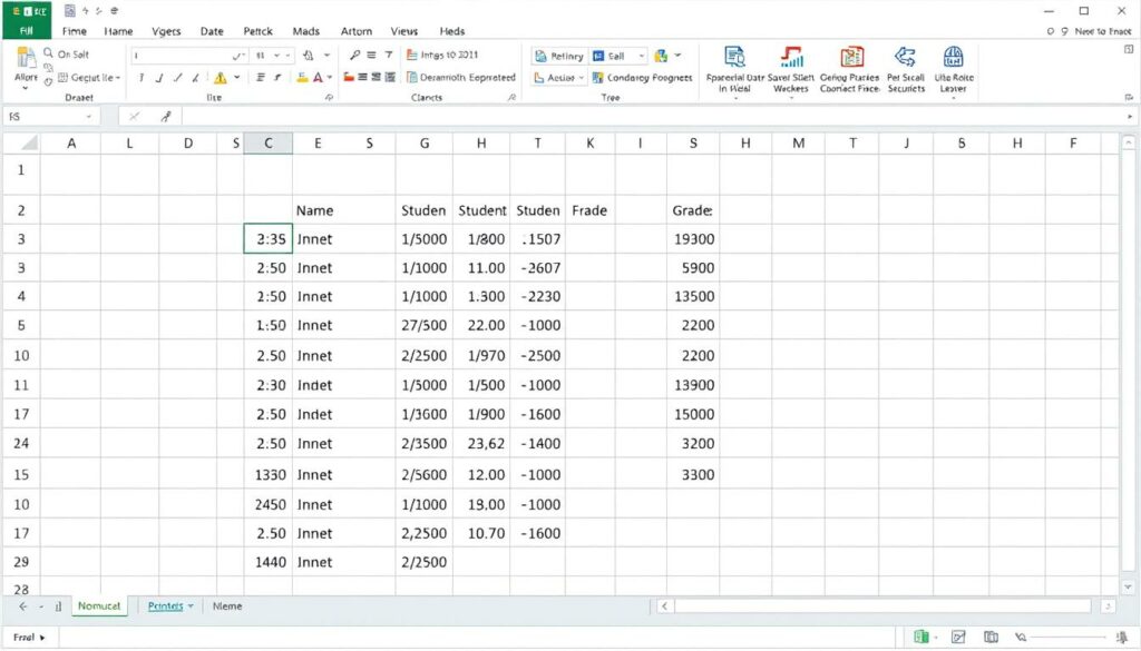 Notentabelle Schüler Excel Vorlage hier kostenlos downloaden