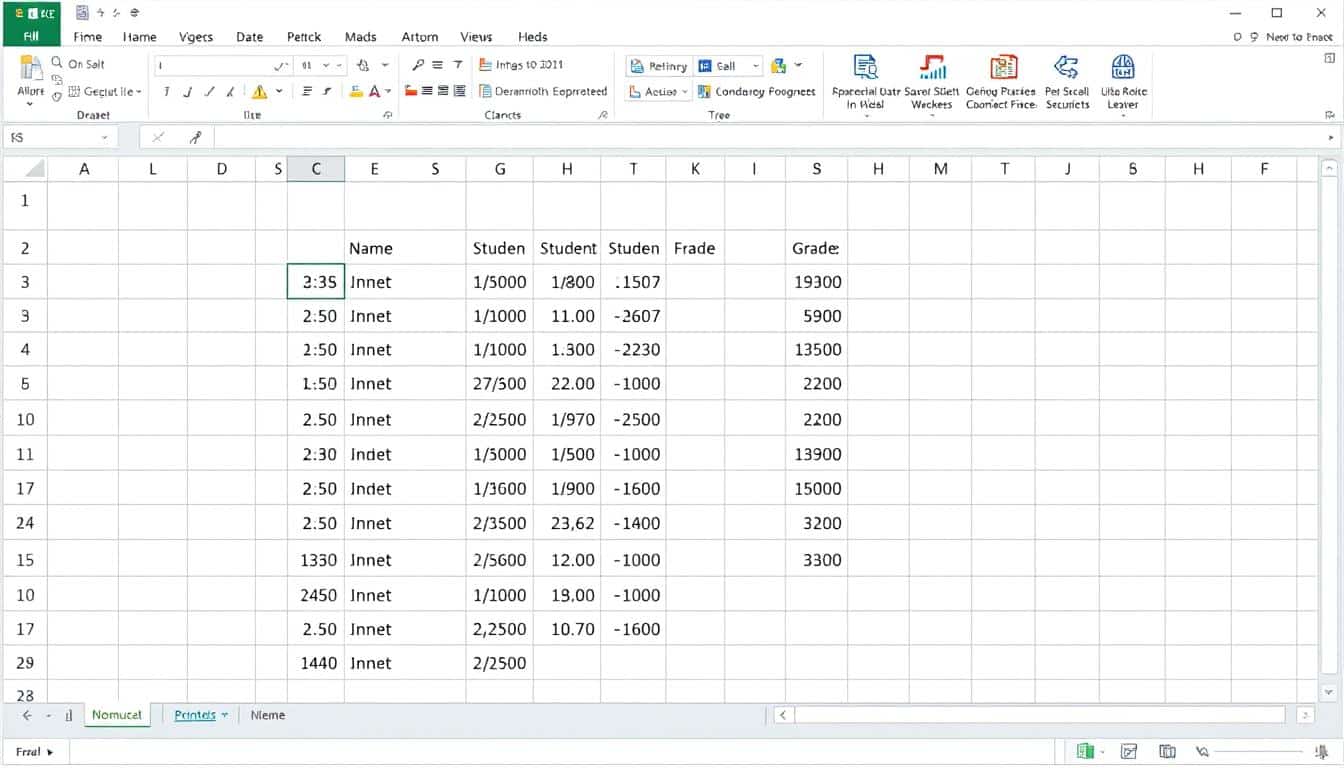 Notentabelle Schüler Excel Vorlage hier kostenlos downloaden