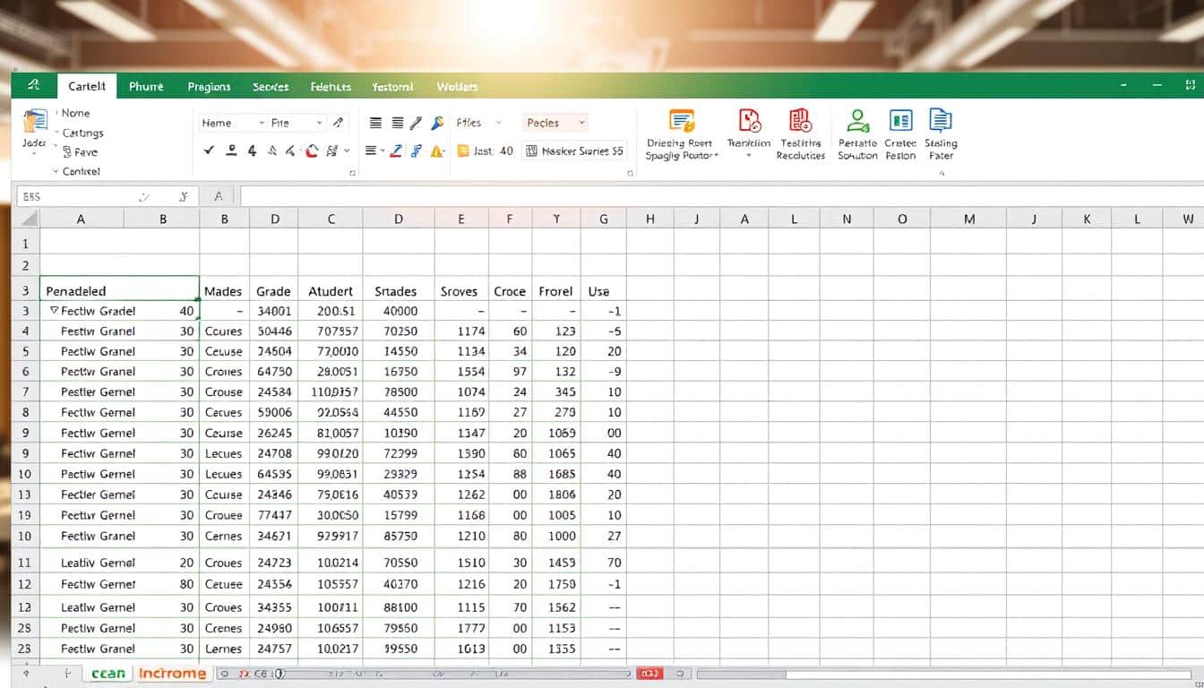 Notenübersicht Excel Vorlage hier kostenlos downloaden