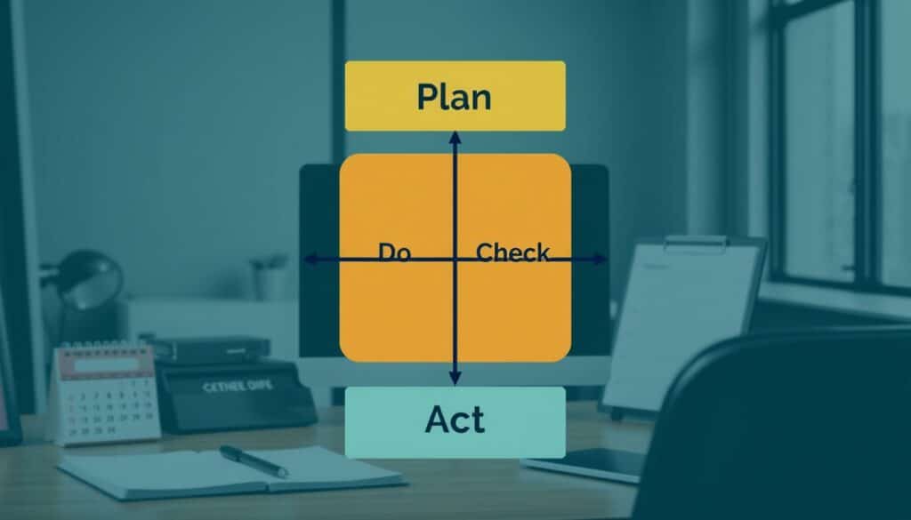 PDCA Excel Vorlage hier kostenlos downloaden