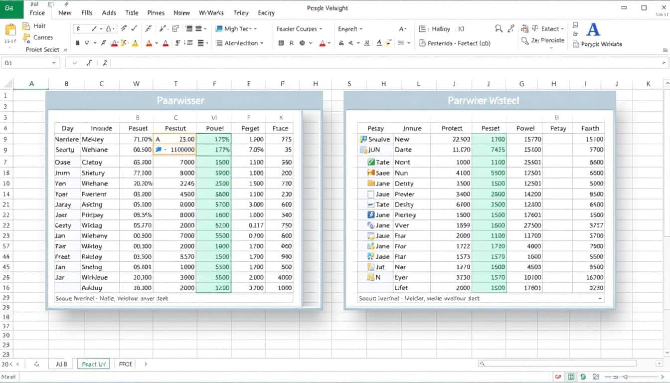 Paarweiser Vergleich Excel Vorlage hier kostenlos downloaden